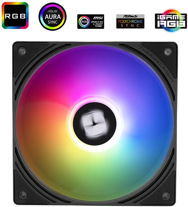 Thermalright TL-N12-R5-S - Noir (image:2)