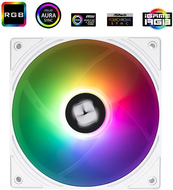 Thermalright TL-N12-R5-S - Blanc (image:2)