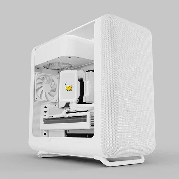 Hyte X50 TG - Blanc (image:3)