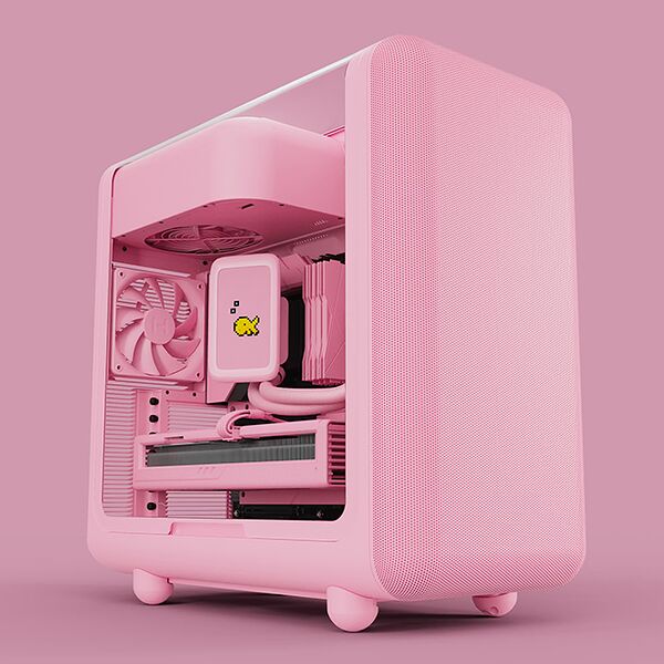 Hyte X50 TG - Rose (image:3)