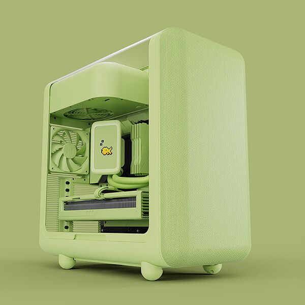Hyte X50 TG - Vert (image:3)