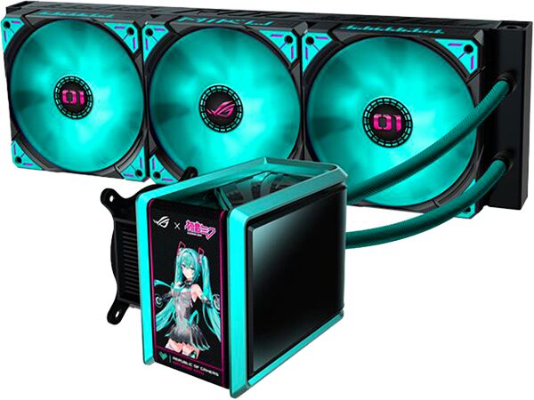 Asus ROG Ryuo IV 360 ARGB (Hatsune Miku Edition) - 360 mm (image:3)