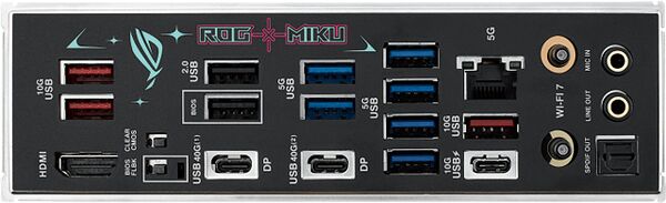 ASUS ROG STRIX X870E-H GAMING WIFI7 (Hatsune Miku Edition) (image:4)