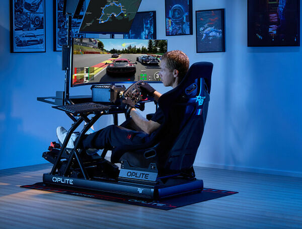 OPLITE R8 Fury Chassis (Noir) (image:2)
