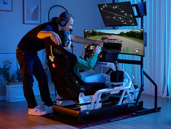 OPLITE R8 Fury Chassis (Blanc) (image:2)