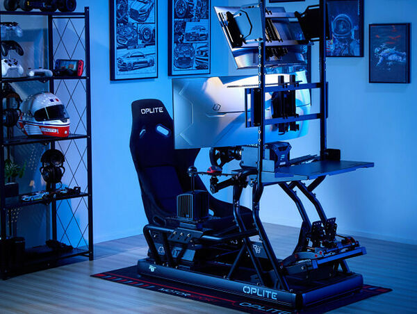 OPLITE R8 On-Top Monitor Mount (Noir) (image:2)