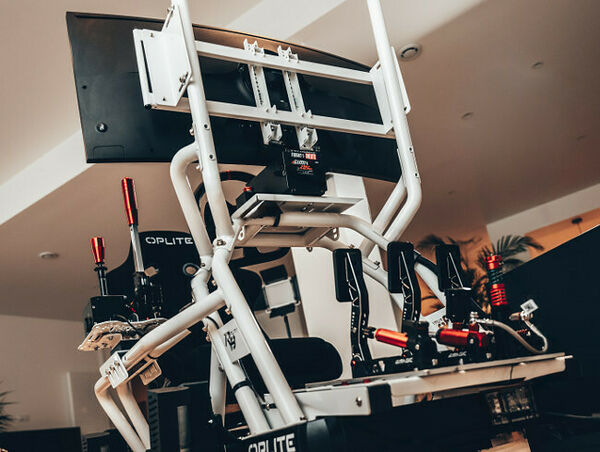 OPLITE R8 Single Monitor Mount (Blanc) (image:2)