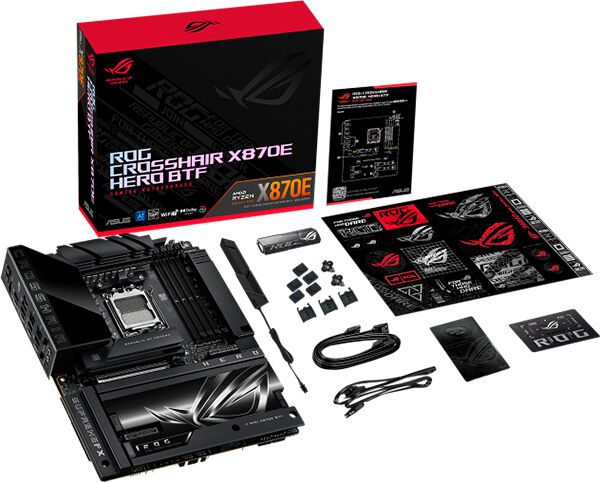 ASUS ROG CROSSHAIR X870E HERO BTF (image:1)