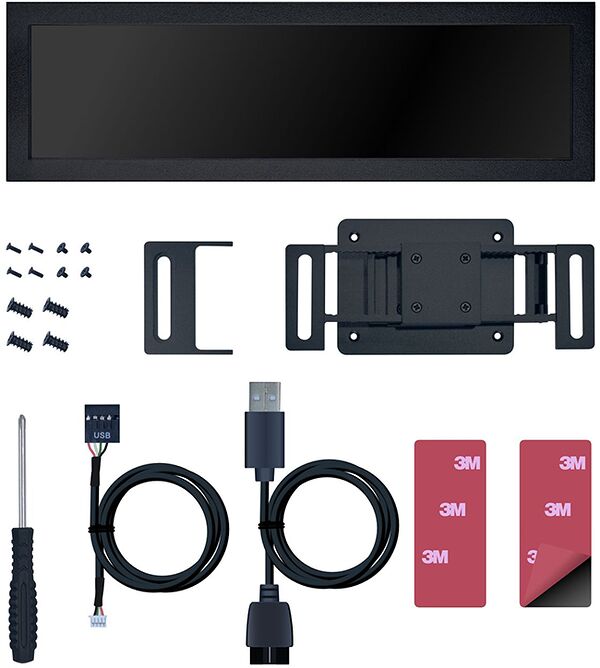 Lian Li SM088 - Noir (image:1)