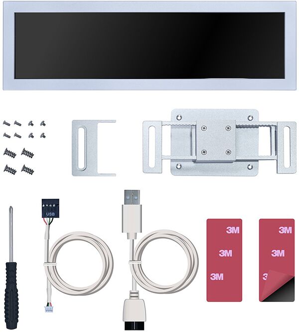 Lian Li SM088 - Blanc (image:1)