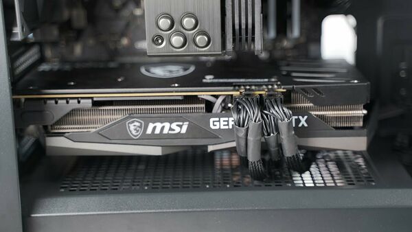 photo branchement gpu