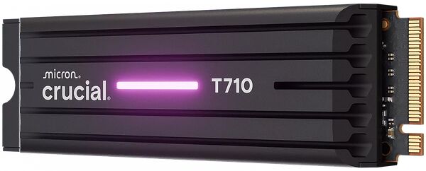 SSD au format M.2 avec dissipateur