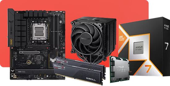 Illustration d'un kit upgrade