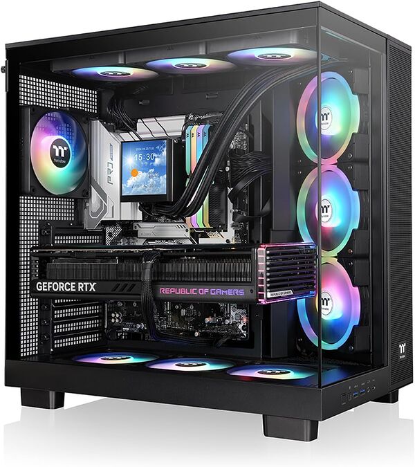 Thermaltake View 380 XL TG ARGB - Noir (image:2)