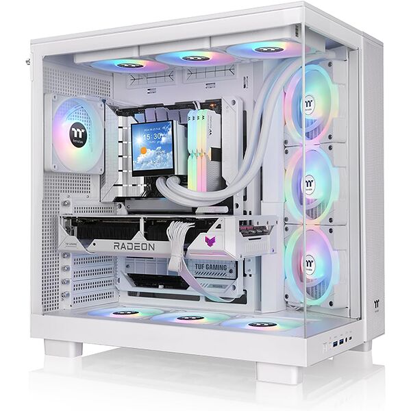 Thermaltake View 380 XL TG ARGB - Blanc (image:2)