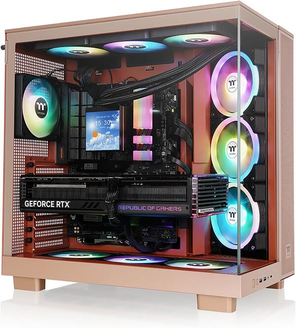 Thermaltake View 380 XL TG ARGB - Gravel Sand (image:2)