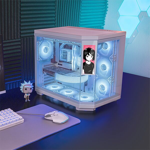 Mars Gaming MC-3TCORELCD - Blanc (image:3)
