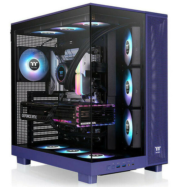 Thermaltake View 380 XL TG ARGB - Bleu (image:2)