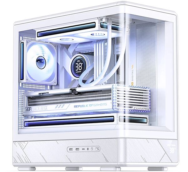 Jonsbo D200 - Blanc (image:3)