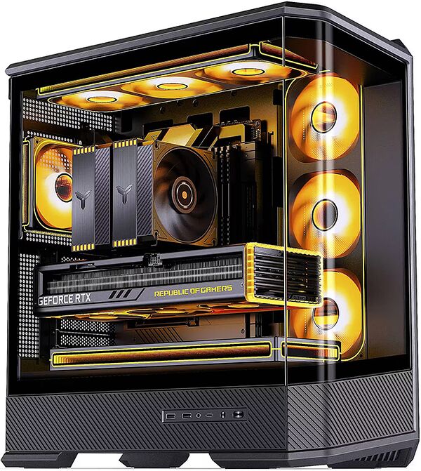 Jonsbo D400 - Noir (image:3)