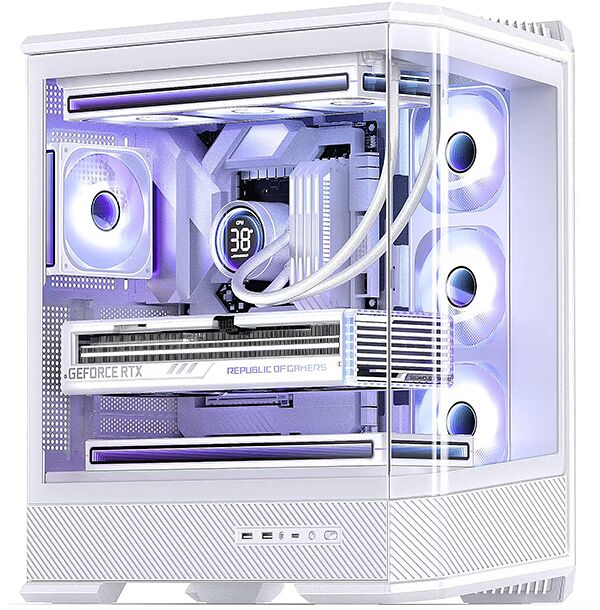 Jonsbo D400 - Blanc (image:3)