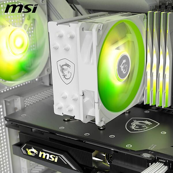 MSI MAG COREFROZR AA13 - Blanc (image:2)