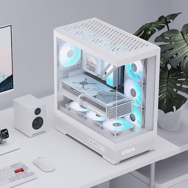 Aerocool P500B DIGI - Blanc (image:2)