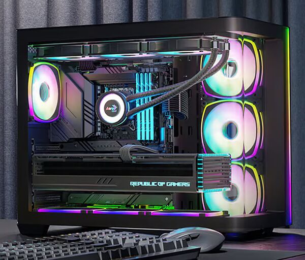 Aerocool P500C EVO - Noir (image:3)