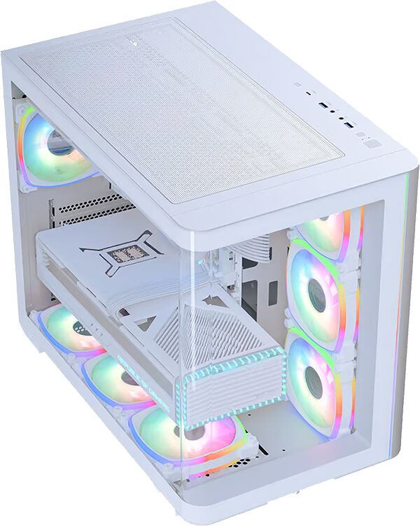 Aerocool P500C EVO - Blanc (image:2)
