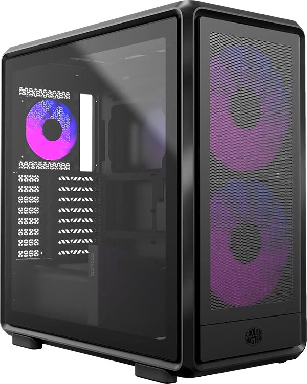 Cooler Master MasterFrame 600 Mesh ARGB - Noir (image:2)