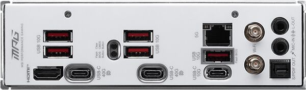 MSI MPG X870I EDGE TI EVO WIFI (image:3)