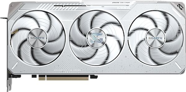Gigabyte Radeon RX 9070 XT GAMING OC ICE (image:2)