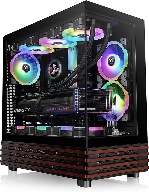 Thermaltake View 270 Plus WS ARGB - Noir (image:2)