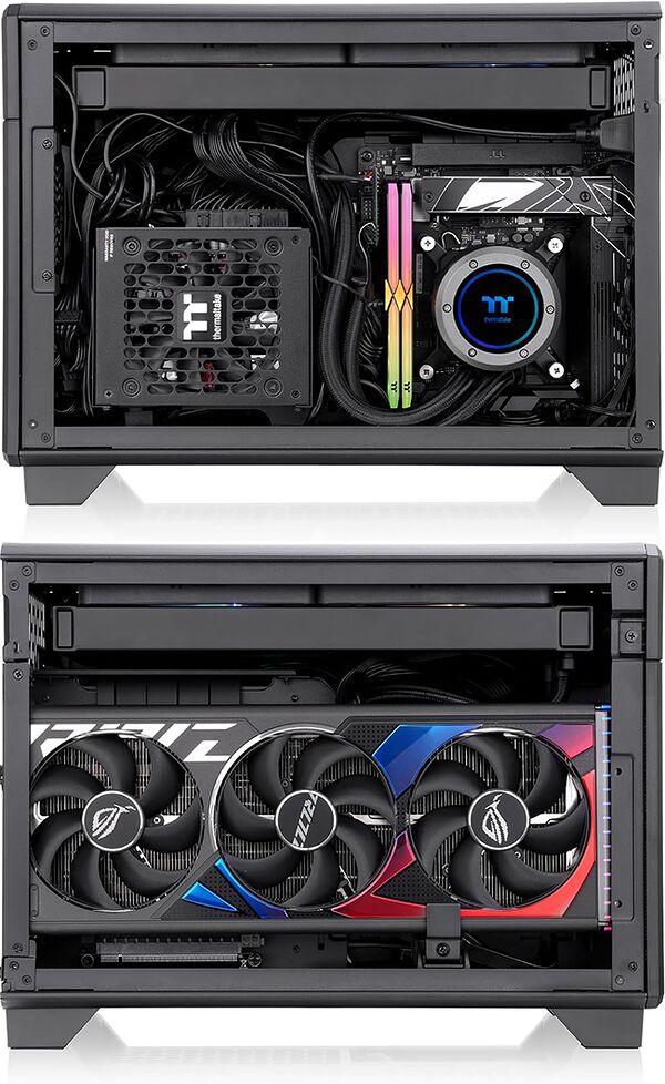 Thermaltake TR100 - Noir (image:2)