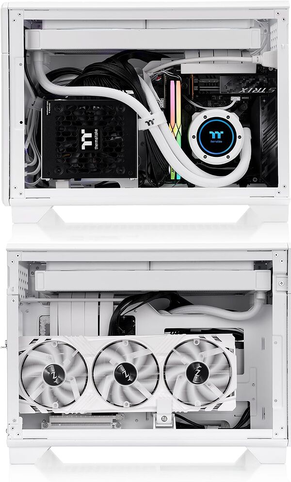 Thermaltake TR100 - Blanc (image:2)