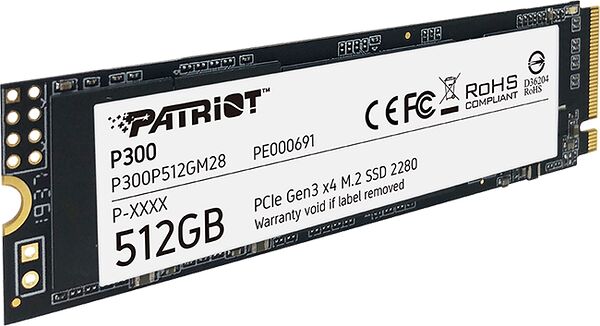 Patriot P300 512 Go (image:2)