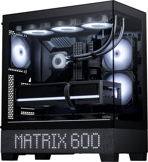 Phanteks XT View Matrix - Noir (image:2)