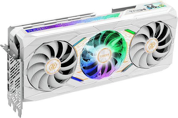 ASRock Radeon RX 9070 XT Taichi White OC (image:2)