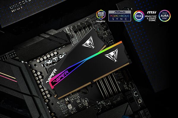 DDR5 Patriot Viper Elite 5 Ultra RGB - 32 Go (2 x 16 Go) 6000 MHz - CAS 36 (image:2)