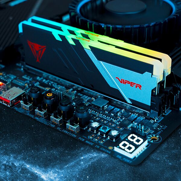 DDR5 Patriot Viper Venom RGB - 32 Go (2 x 16 Go) 6000 MHz - CAS 36 (image:2)