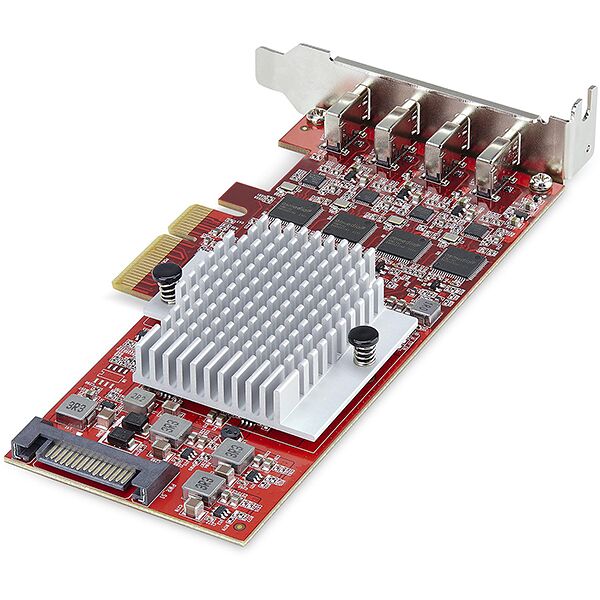 Startech Carte contrÃ´leur USB 3.1 - PCI-Express (image:2)