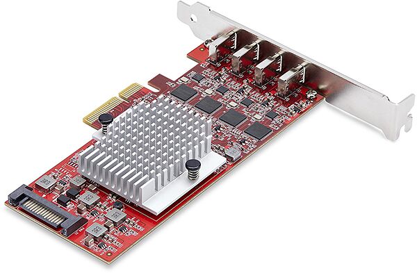 Startech Carte contrÃ´leur USB 3.1 - PCI-Express (image:2)