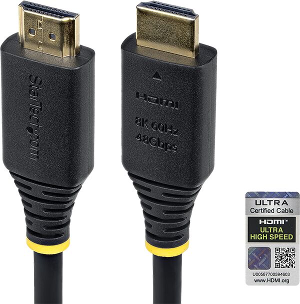 Startech CÃ¢ble HDMI 2.1 - Noir - 5 m (image:2)