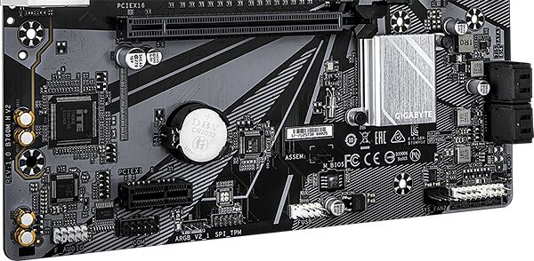 GIGABYTE B760M H V2 (image:5)