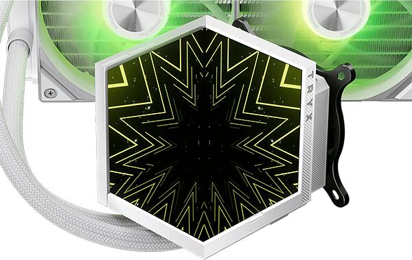 TRYX STAGE - 360 mm (Blanc) (image:2)