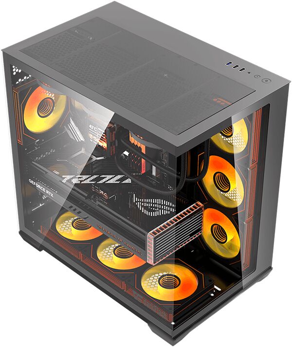 Darkflash C280 - Noir (image:2)