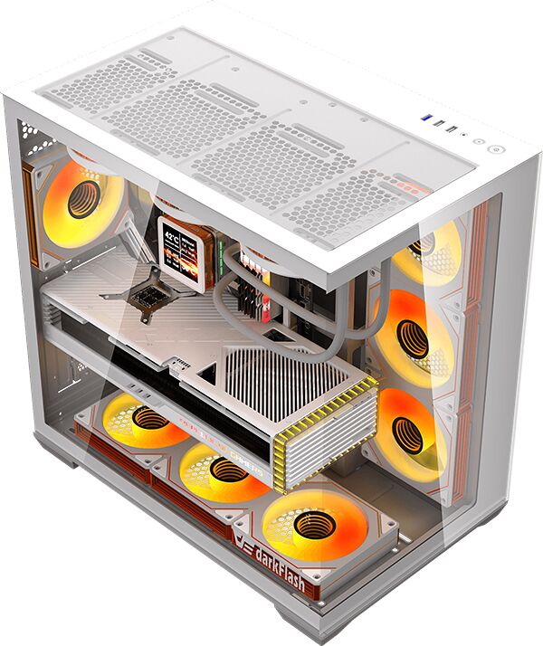 Darkflash C280 - Blanc (image:2)