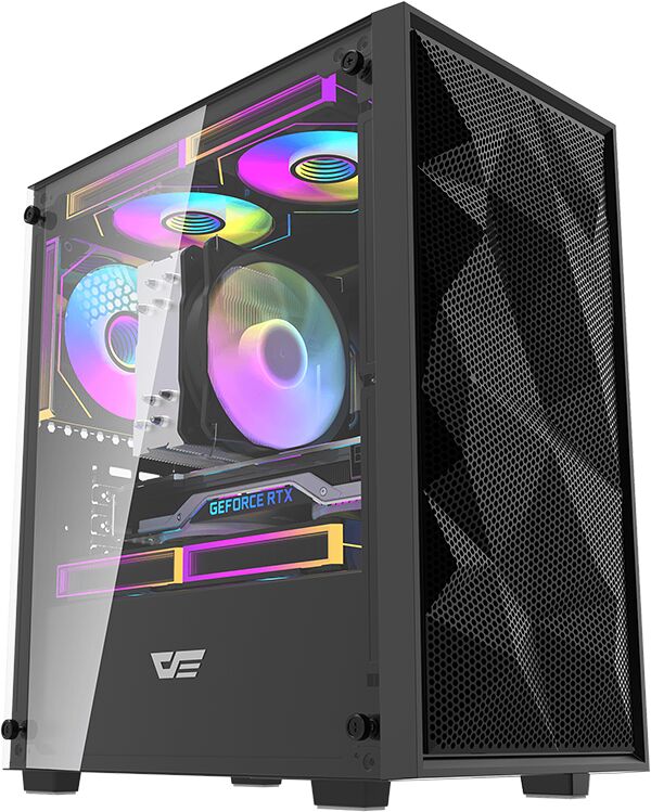 Darkflash M305 Mesh - Noir (image:2)