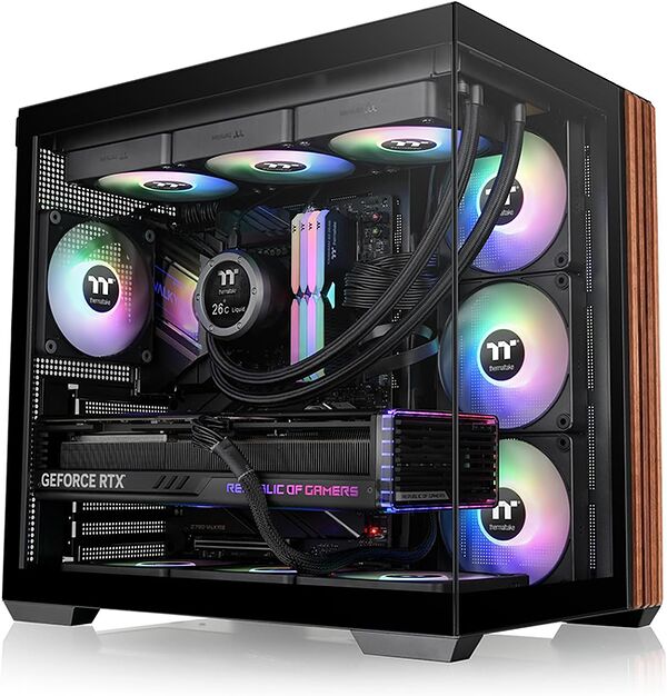 Thermaltake View 380 WS ARGB - Noir (image:2)