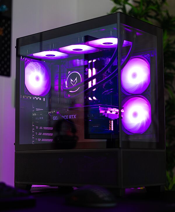 Fox Spirit AG1 - Noir (image:2)